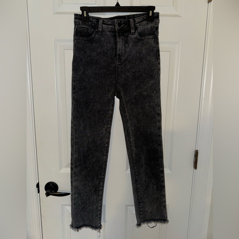 KENDALL + KYLIE High Rise Straight Jeans